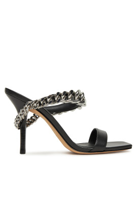 MICHAEL Michael Kors Чехли Bianca 40S5BCHS2L Черен - Mera.bg