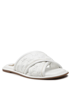 MICHAEL Michael Kors Чехли Gideon Slide 40S2GDFP1L Optic White - Mera.bg
