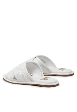 MICHAEL Michael Kors Чехли Gideon Slide 40S2GDFP1L Optic White - Mera.bg
