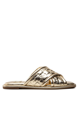 MICHAEL Michael Kors Чехли Gideon Slide 40S2GDFP1M Златист - Mera.bg