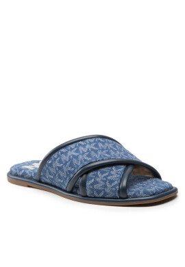 MICHAEL Michael Kors Чехли Gideon Slide 40S2GDFP2Y Denim - Mera.bg