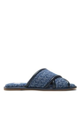 MICHAEL Michael Kors Чехли Gideon Slide 40S2GDFP2Y Denim - Mera.bg
