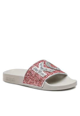 MICHAEL Michael Kors Чехли Gilmore Slide 40F2GMFA2D Royal Pink - Mera.bg