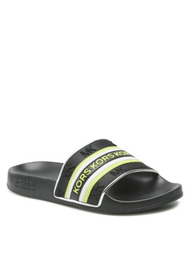 MICHAEL Michael Kors Чехли Gilmore Slide 40S2GMFA1D Black Multi - Mera.bg