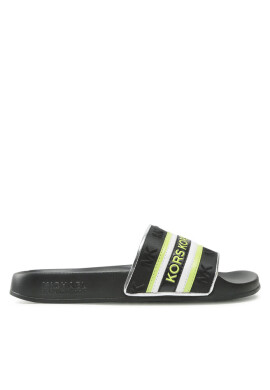 MICHAEL Michael Kors Чехли Gilmore Slide 40S2GMFA1D Black Multi - Mera.bg