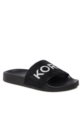 MICHAEL Michael Kors Чехли Gilmore Slide 40S3GMFA1D Black - Mera.bg