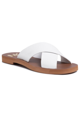 MICHAEL Michael Kors Чехли Glenda Sandal 40S0GLFP1L Optic White - Mera.bg