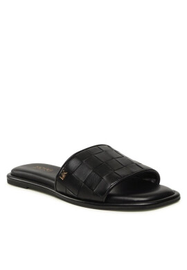 MICHAEL Michael Kors Чехли Halyworth Woven 40S3HAFA2L Black - Mera.bg