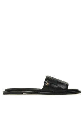 MICHAEL Michael Kors Чехли Halyworth Woven 40S3HAFA2L Black - Mera.bg