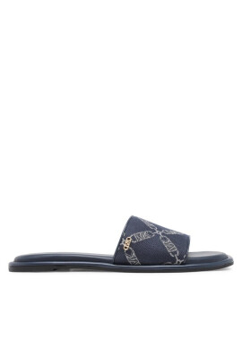 MICHAEL Michael Kors Чехли Hayworth Slide 40F3HAFA1Y Navy Multi - Mera.bg