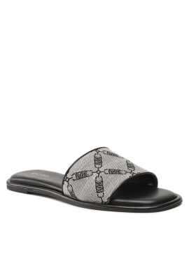 MICHAEL Michael Kors Чехли Hayworth Slide 40S3HAFS1Y Nat/Blk - Mera.bg