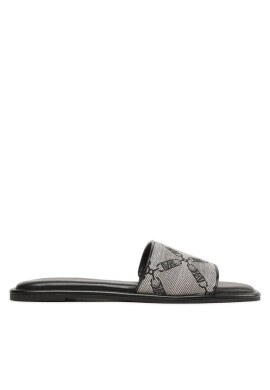 MICHAEL Michael Kors Чехли Hayworth Slide 40S3HAFS1Y Nat/Blk - Mera.bg