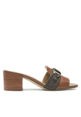 MICHAEL Michael Kors Чехли Izzy Mule 40S2IZMP2L Brown Multi - Mera.bg