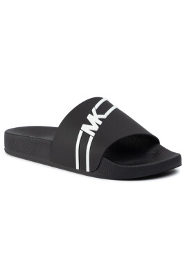 MICHAEL Michael Kors Чехли Jake Slide 42R0JSFA2Q Black - Mera.bg