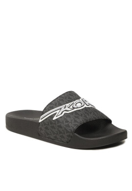 MICHAEL Michael Kors Чехли Jake Slide 42S3JSFA1B Black - Mera.bg