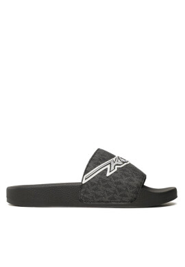 MICHAEL Michael Kors Чехли Jake Slide 42S3JSFA1B Black - Mera.bg