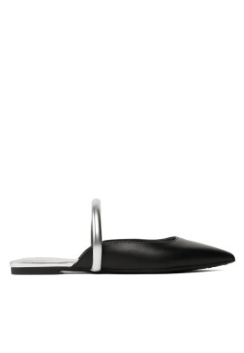 MICHAEL Michael Kors Чехли Jessa Flex 40R3JSFP1L Blk/Silver - Mera.bg