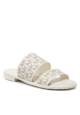 MICHAEL Michael Kors Чехли Kennedy Jelly Slide 40S2KDFA1Q Vanilla - Mera.bg