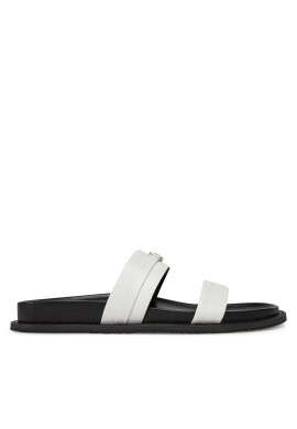 MICHAEL Michael Kors Чехли Mandy Flat Sandal 40S5MAFS2L Бял - Mera.bg