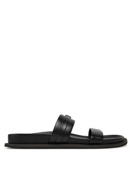 MICHAEL Michael Kors Чехли Mandy Flat Sandal 40S5MAFS2L Черен - Mera.bg