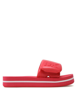 MICHAEL Michael Kors Чехли Mk Platform Slide 40S3MKFA1L Розов - Mera.bg