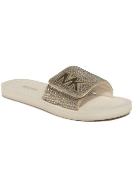 MICHAEL Michael Kors Чехли Mk Slide 40F8MKFA2D Pale Gold - Mera.bg