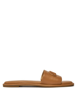 MICHAEL Michael Kors Чехли Saylor Slide 40H3SYFA1L Кафяв - Mera.bg