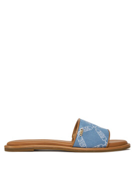 MICHAEL Michael Kors Чехли Saylor Slide 40R4SYFA2Y Син - Mera.bg