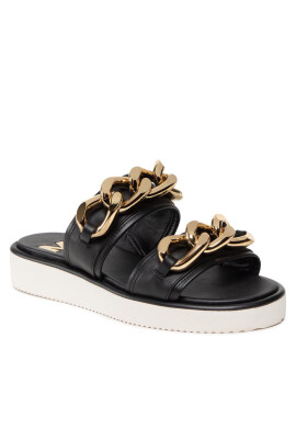 MICHAEL Michael Kors Чехли Scarlett Double Band 40S2SCFA1L Black - Mera.bg