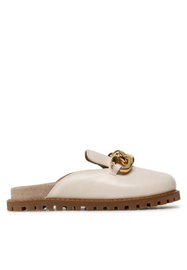 MICHAEL Michael Kors Чехли Scarlett Mule 40S2SCFP1L Lt Cream - Mera.bg