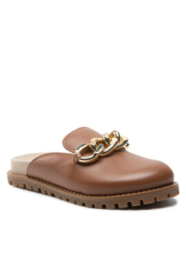 MICHAEL Michael Kors Чехли Scarlett Mule 40S2SCFP1L Luggage - Mera.bg