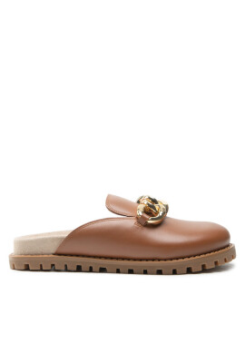 MICHAEL Michael Kors Чехли Scarlett Mule 40S2SCFP1L Luggage - Mera.bg
