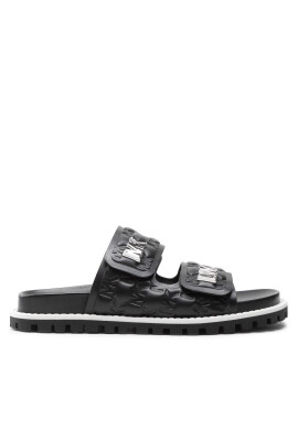 MICHAEL Michael Kors Чехли Stark Slide 40S2SRFA1L Black - Mera.bg