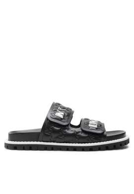 MICHAEL Michael Kors Чехли Stark Slide 40S2SRFA1L Black - Mera.bg