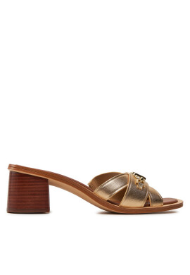 MICHAEL Michael Kors Чехли Tiffanie Mid Sandal 40S4TFMS1M Златист - Mera.bg