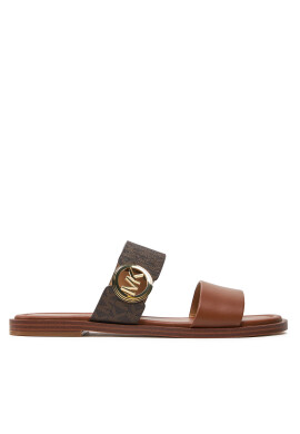 MICHAEL Michael Kors Чехли Vera Sandal 40S4VEFS1B Кафяв - Mera.bg