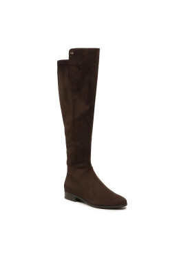 MICHAEL Michael Kors Чизми Bromley Flat 40F0BOFBES Chocolate - Mera.bg