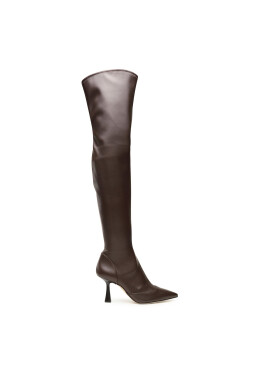 MICHAEL Michael Kors Чизми Clara Boot 40F3CLMB5L Кафяв - Mera.bg