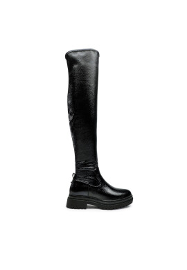 MICHAEL Michael Kors Чизми Cyrus Otk 40F2CYFB5B Черен - Mera.bg