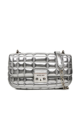 MICHAEL Michael Kors Дамска чанта 30S4S2RL5K Сребрист - Mera.bg