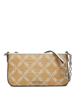 MICHAEL Michael Kors Дамска чанта 32S4S8EW6S Бежов - Mera.bg
