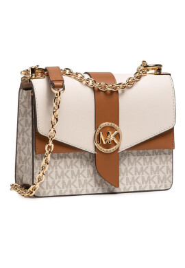 MICHAEL Michael Kors Дамска чанта Greenwich 32S1GGRC0B Бежов - Mera.bg