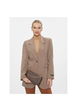 MICHAEL Michael Kors Дамска чанта Chain Pouchette 32H3G8EW6B Кафяв - Mera.bg