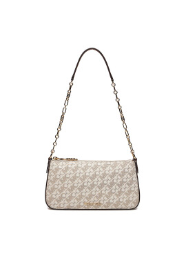 MICHAEL Michael Kors Дамска чанта Chain Pouchette 32H3G8EW6B Екрю - Mera.bg