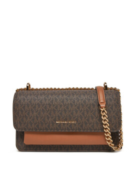 MICHAEL Michael Kors Дамска чанта Claire 30R5GC7L3B Кафяв - Mera.bg