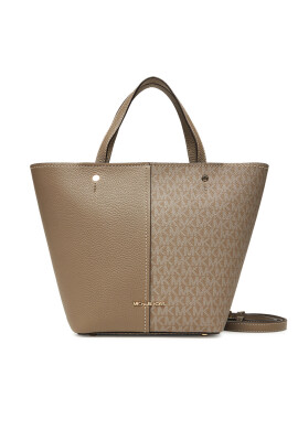 MICHAEL Michael Kors Дамска чанта Flora 30T5GFFT2B Бежов - Mera.bg