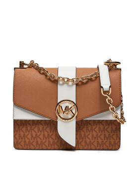 MICHAEL Michael Kors Дамска чанта Geenwich 32S1GGRC0B Кафяв - Mera.bg