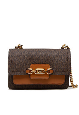 MICHAEL Michael Kors Дамска чанта Heather 32S2G7HC0B Кафяв - Mera.bg