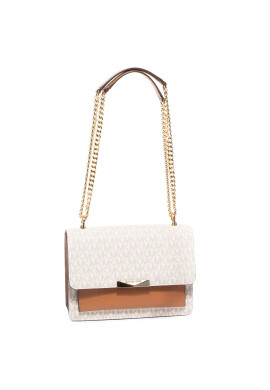 MICHAEL Michael Kors Дамска чанта Jade 30H9GJ4L3B Бял - Mera.bg