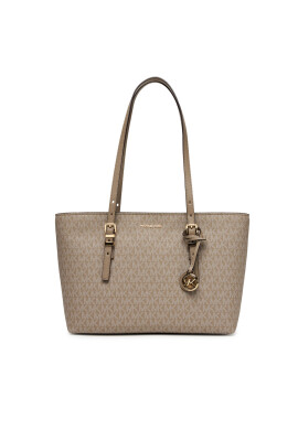 MICHAEL Michael Kors Дамска чанта Quinn 30T5GQNT2V Бежов - Mera.bg